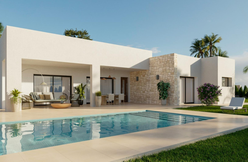 Nouvelle construction - Villa -
Aspe - Poligono 19