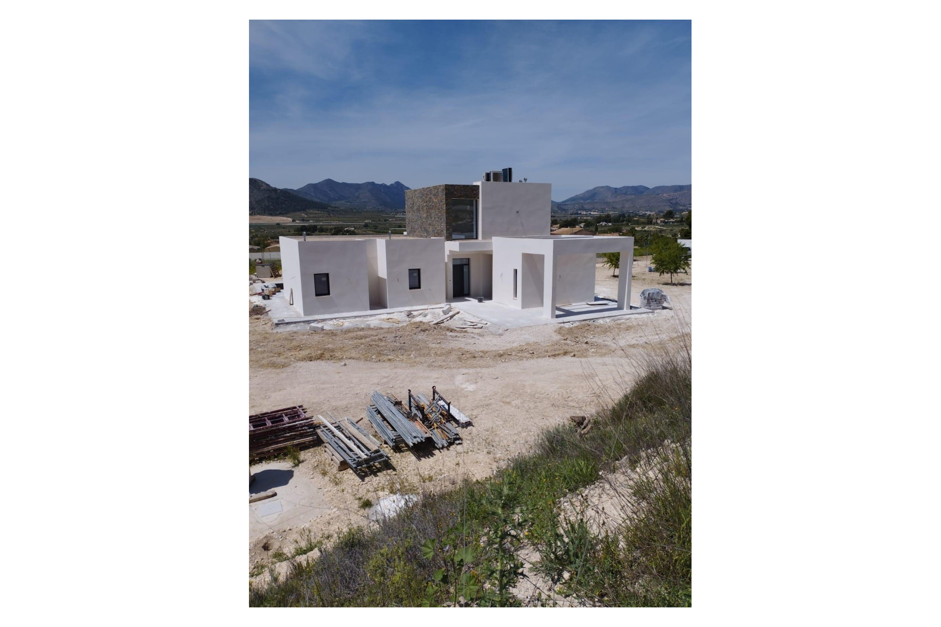 Nouvelle construction - Villa -
Aspe