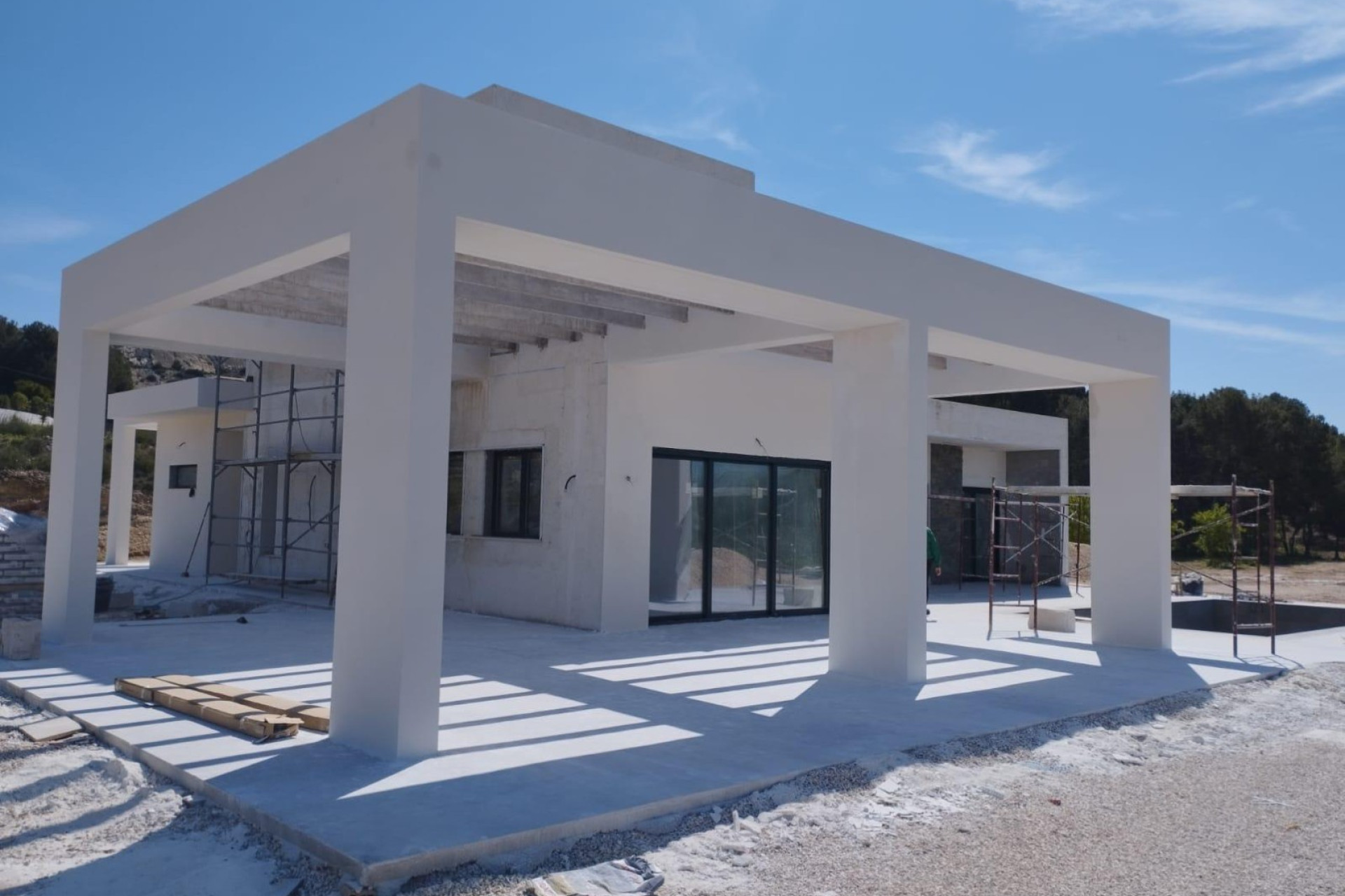 Nouvelle construction - Villa -
Aspe