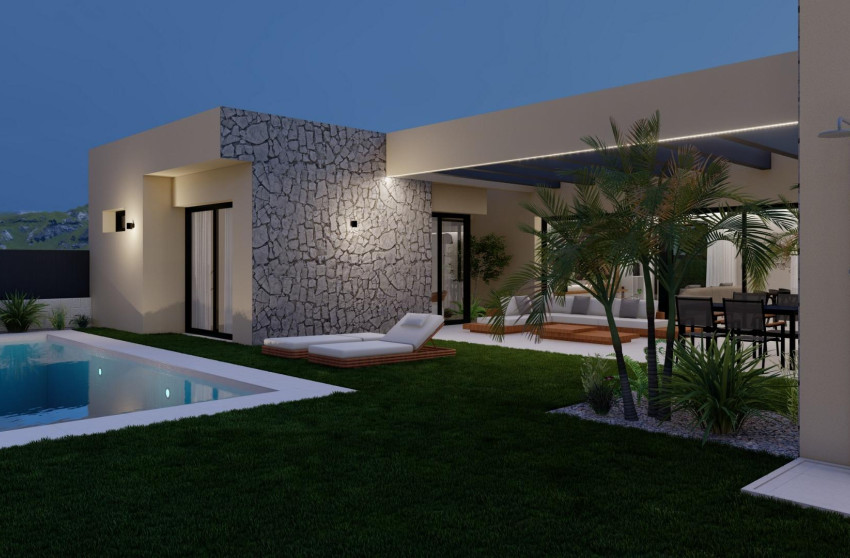 Nouvelle construction - Villa -
Banos y Mendigo - Altaona Golf And Country Village