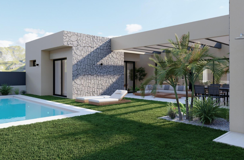 Nouvelle construction - Villa -
Banos y Mendigo - Altaona Golf And Country Village