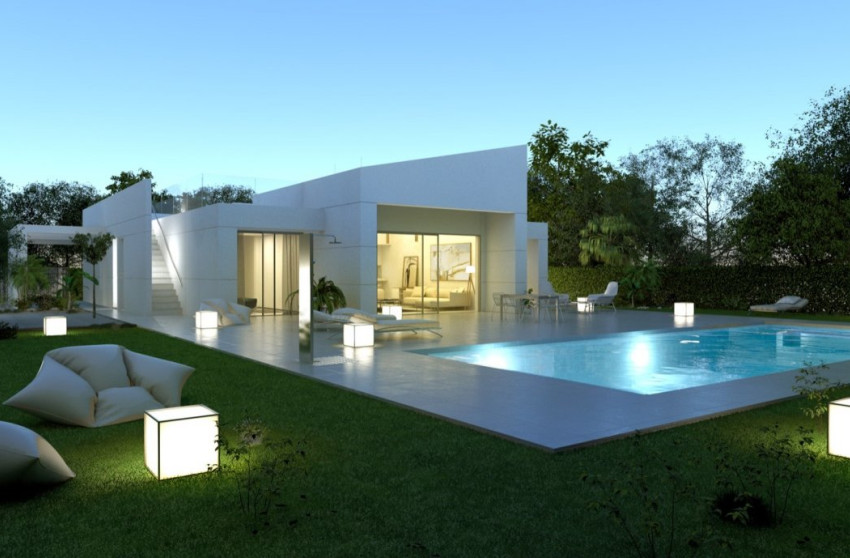 Nouvelle construction - Villa -
Banos y Mendigo - Altaona Golf And Country Village