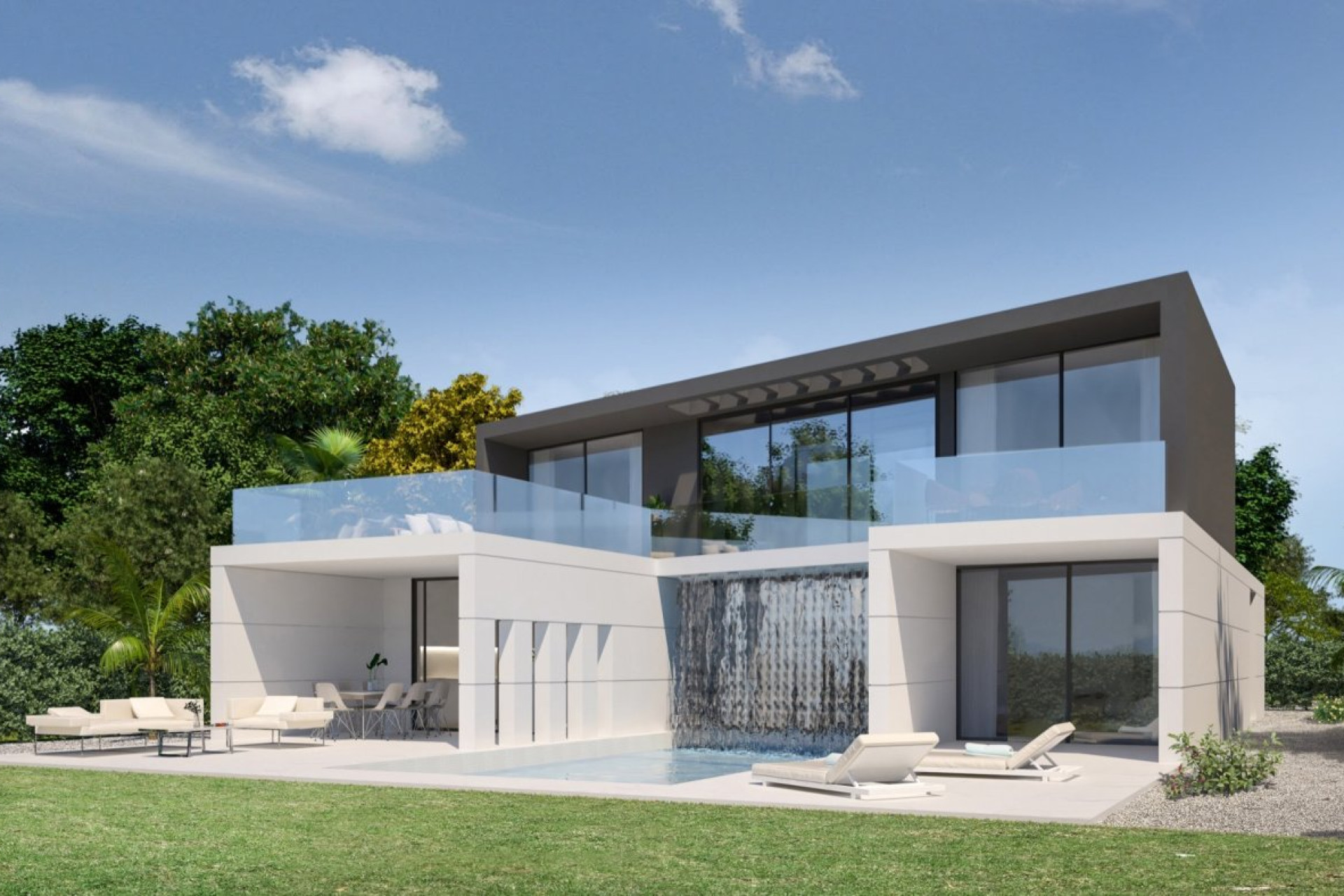 Nouvelle construction - Villa -
Banos y Mendigo - Altaona Golf And Country Village