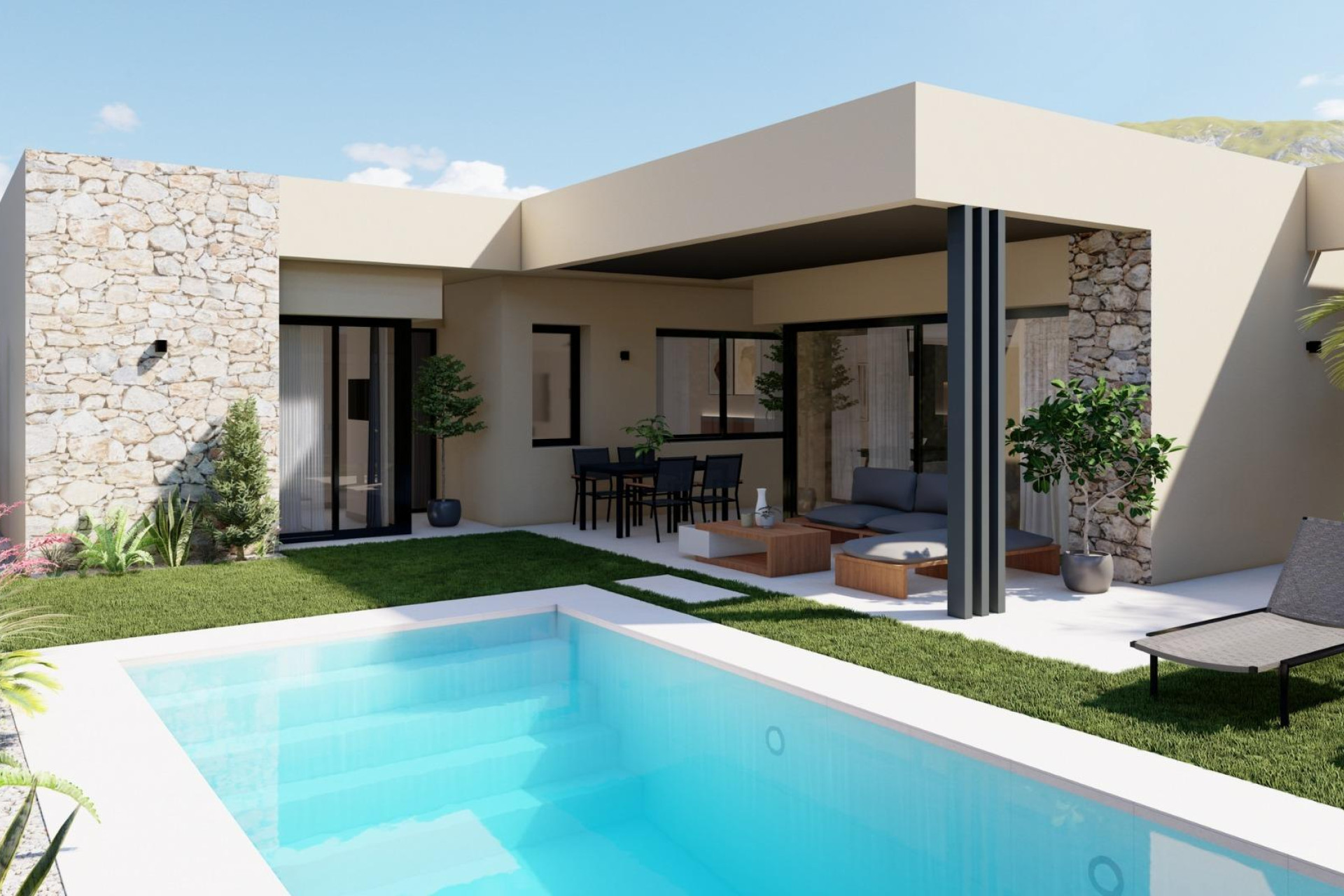 Nouvelle construction - Villa -
Banos y Mendigo - Altaona Golf And Country Village