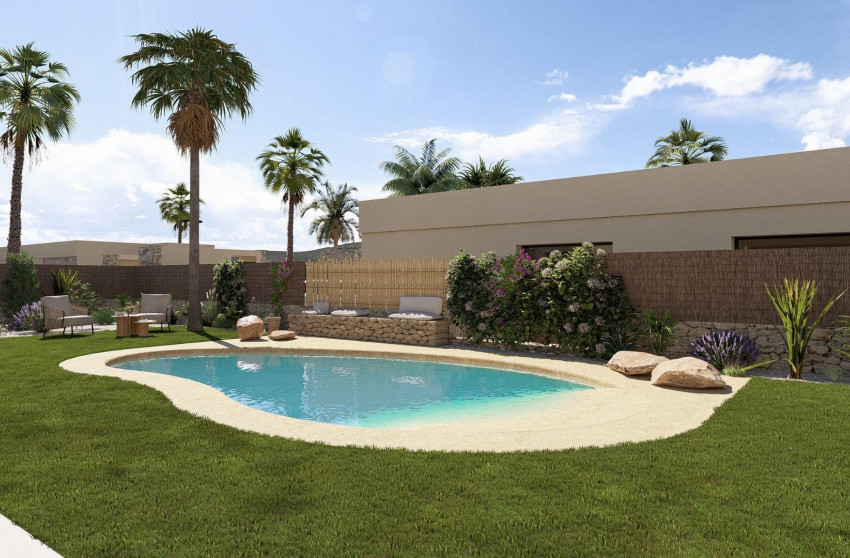 Nouvelle construction - Villa -
Banos y Mendigo - Altaona Golf