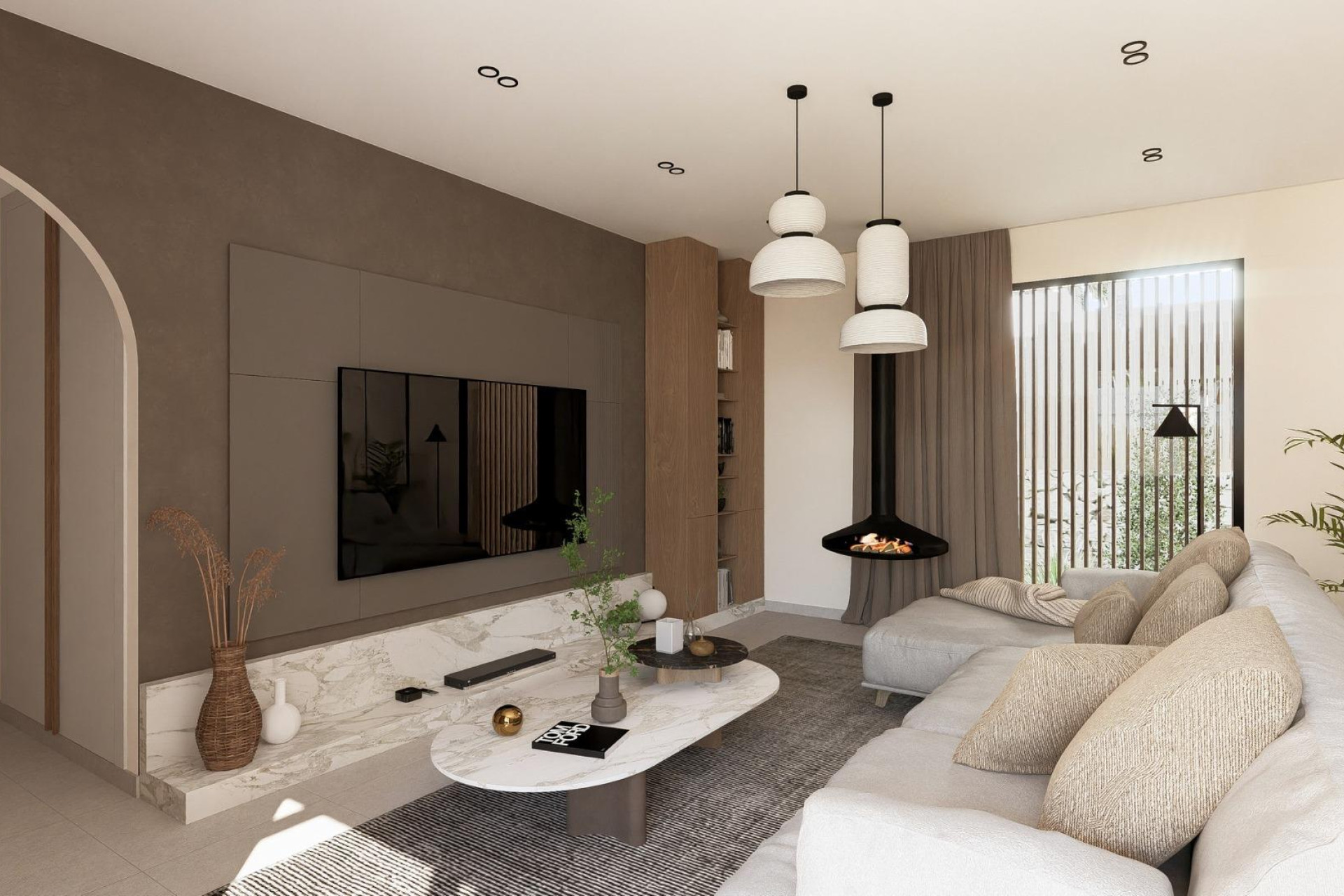 Nouvelle construction - Villa -
Banos y Mendigo - Altaona Golf