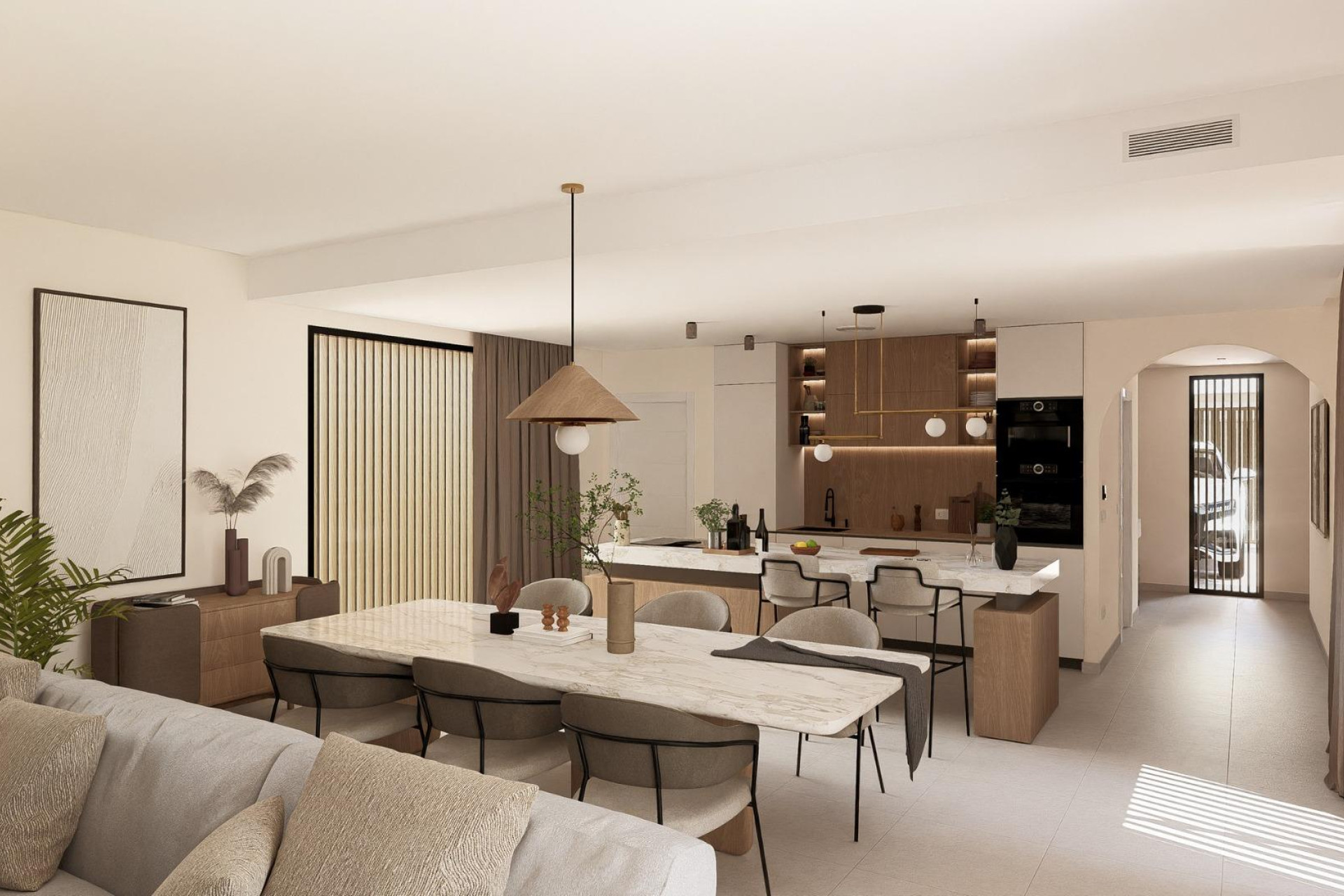 Nouvelle construction - Villa -
Banos y Mendigo - Altaona Golf