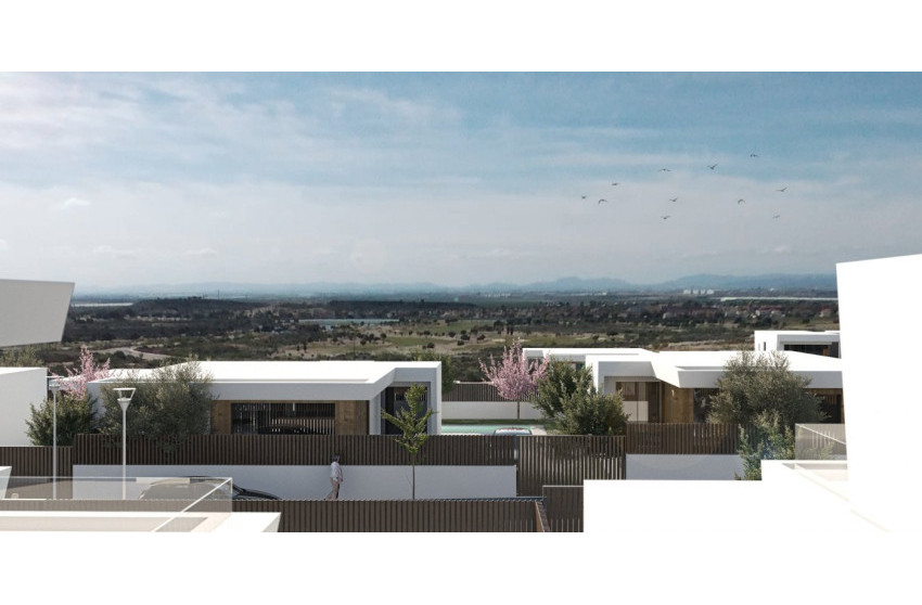 Nouvelle construction - Villa -
Banos y Mendigo - Altaona Golf