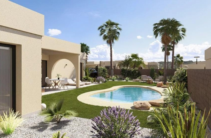 Nouvelle construction - Villa -
Banos y Mendigo - Altaona Golf