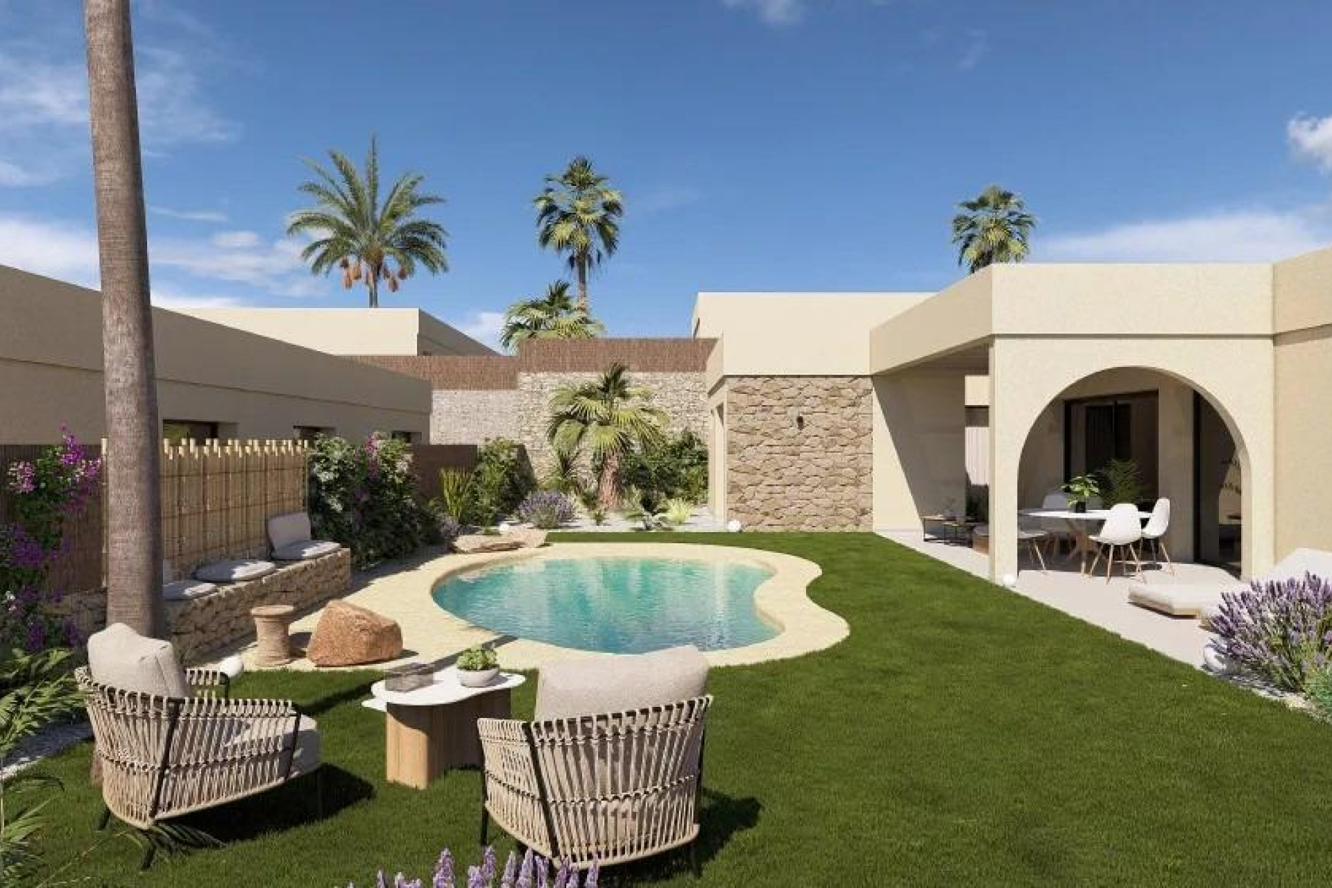 Nouvelle construction - Villa -
Banos y Mendigo - Altaona Golf