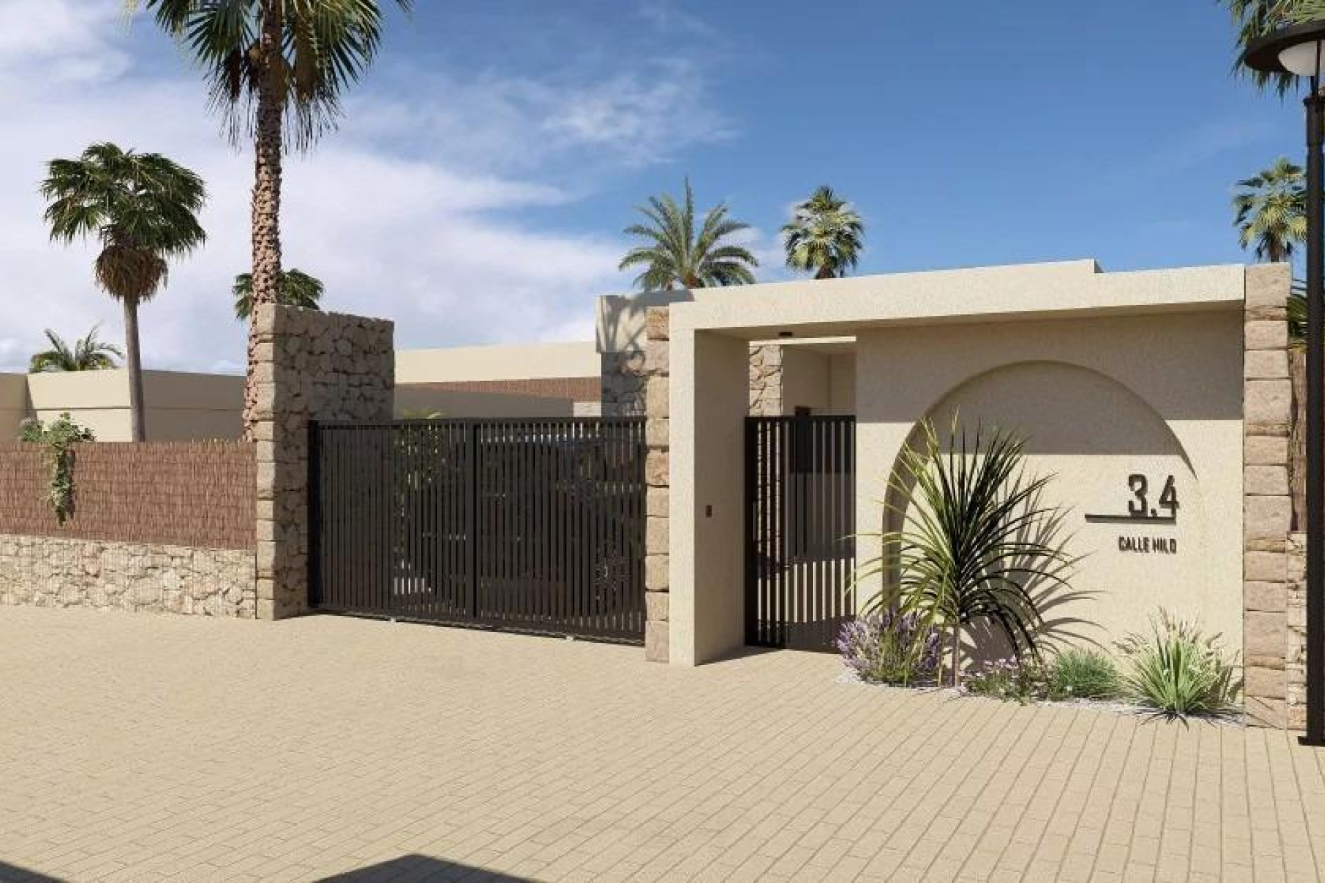 Nouvelle construction - Villa -
Banos y Mendigo - Altaona Golf