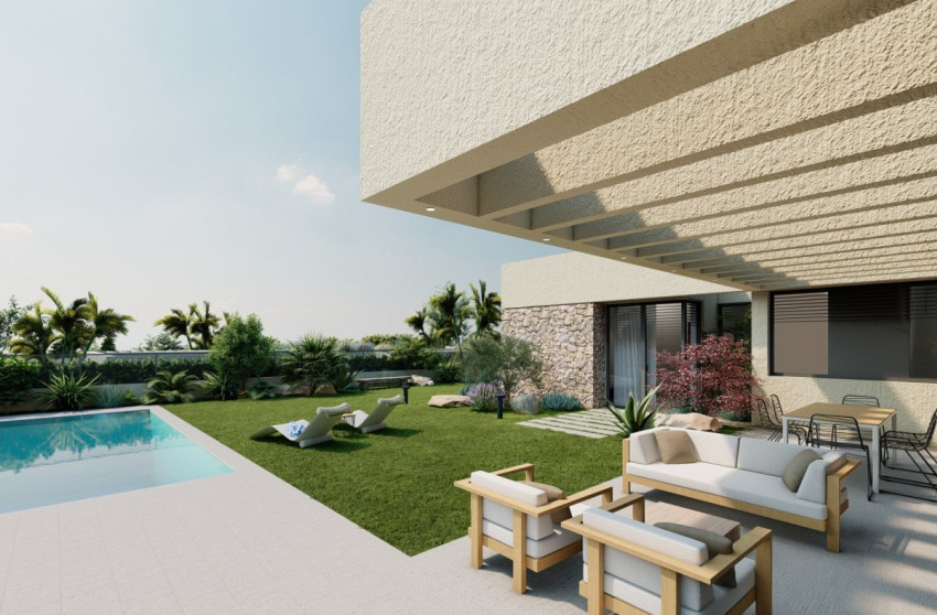 Nouvelle construction - Villa -
Banos y Mendigo - Altaona Golf