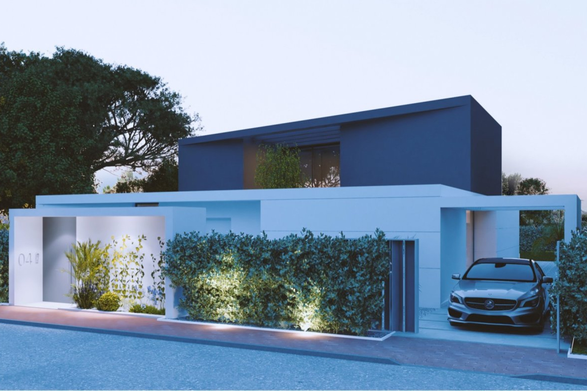 Nouvelle construction - Villa -
Banos y Mendigo - Altaona Golf