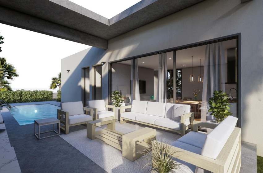 Nouvelle construction - Villa -
Banos y Mendigo - Altaona Golf