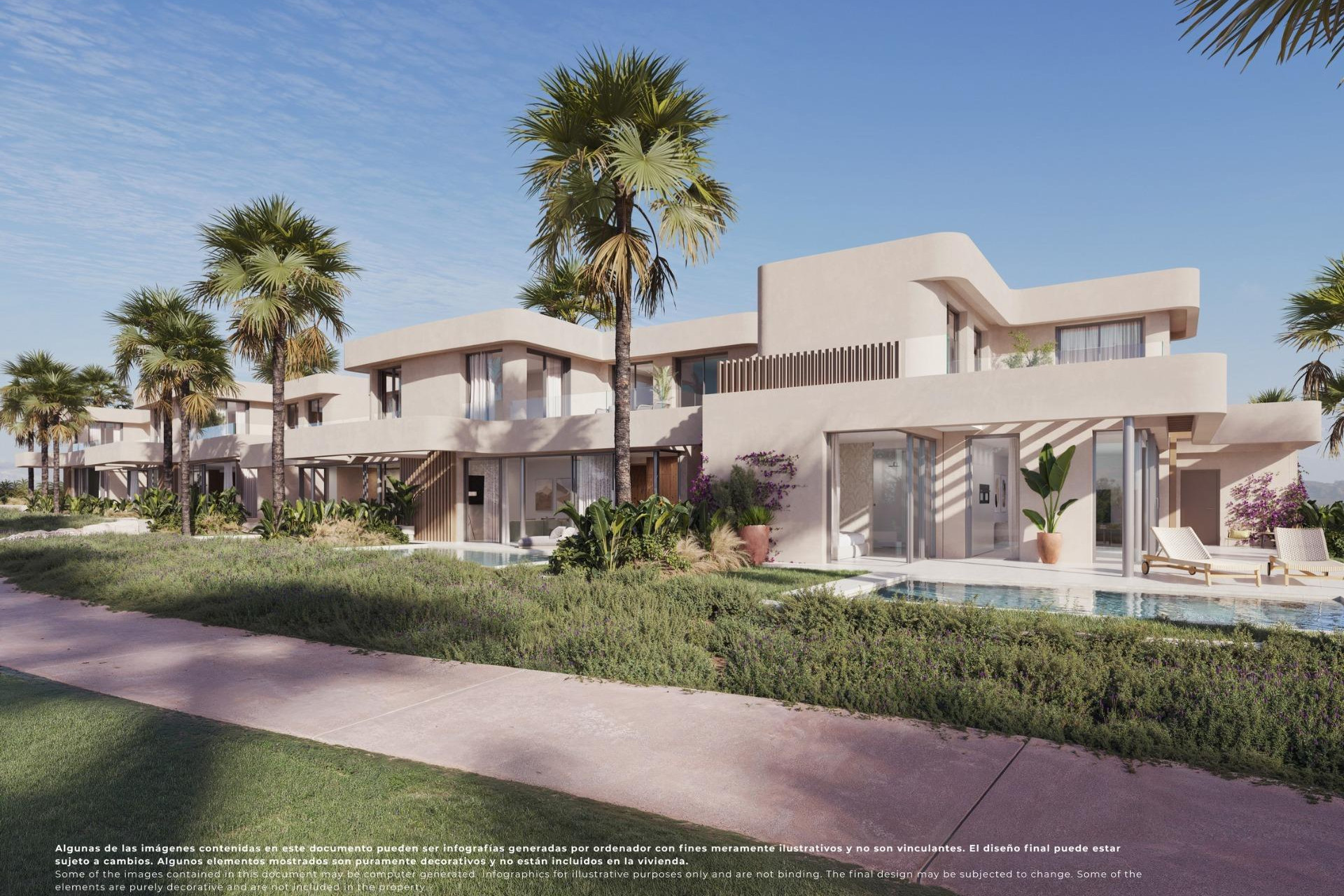 Nouvelle construction - Villa -
Banos y Mendigo - El Valle Golf