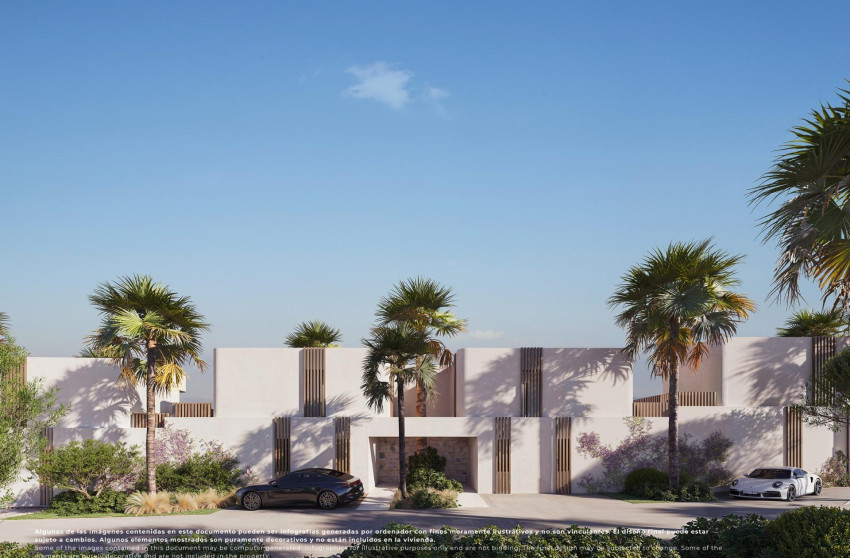 Nouvelle construction - Villa -
Banos y Mendigo - El Valle Golf