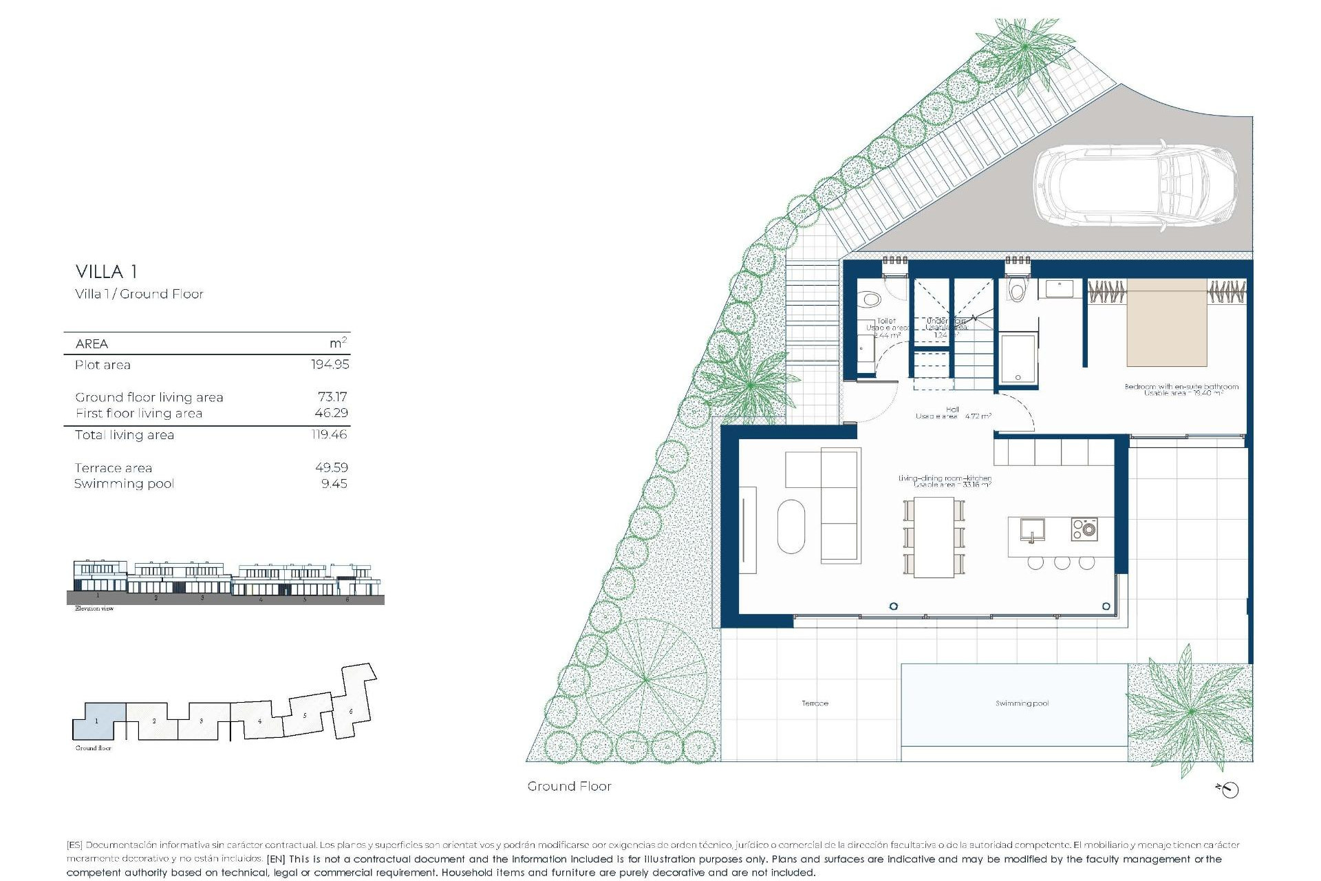 Nouvelle construction - Villa -
Banos y Mendigo - El Valle Golf