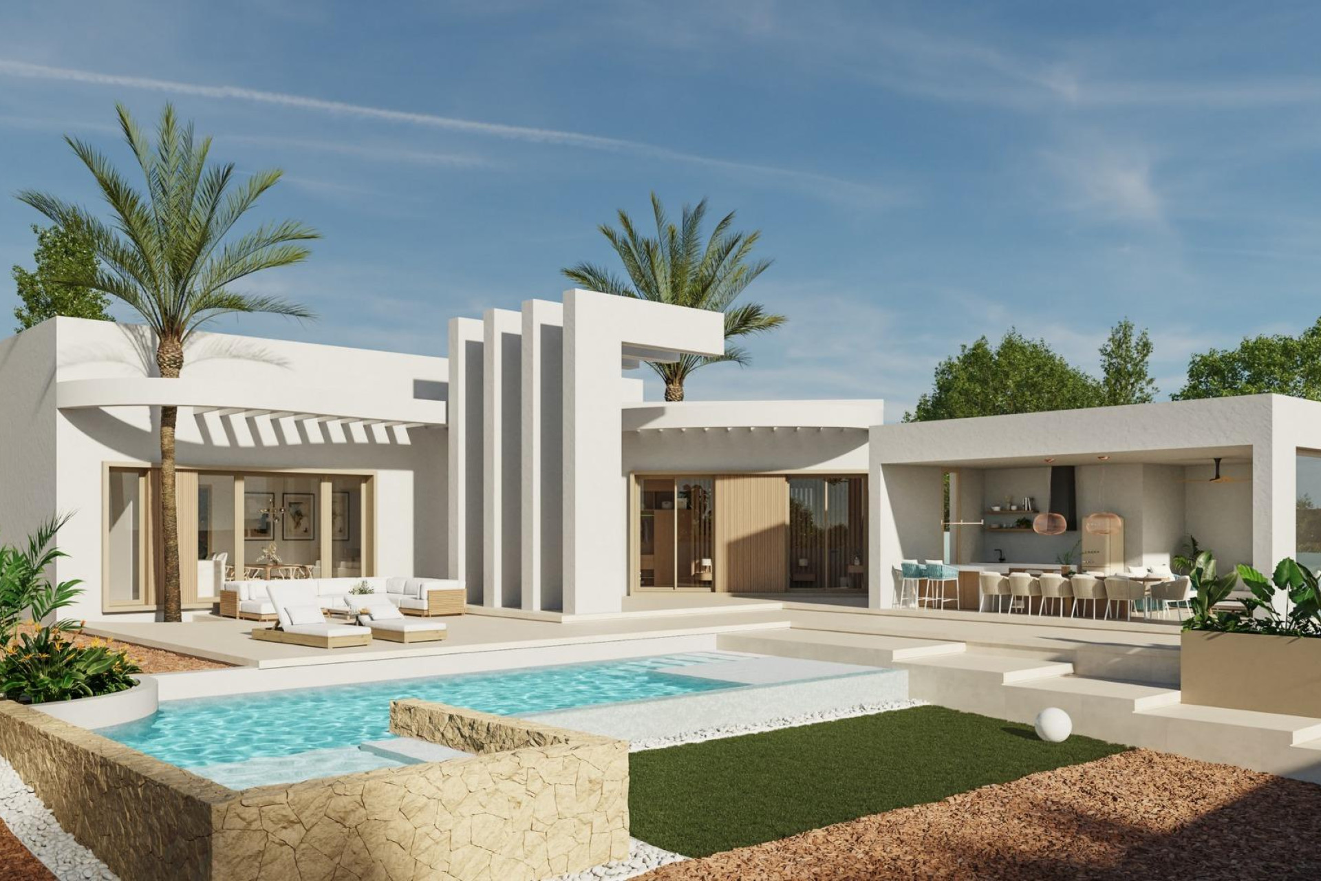 Nouvelle construction - Villa -
Benejúzar - alta