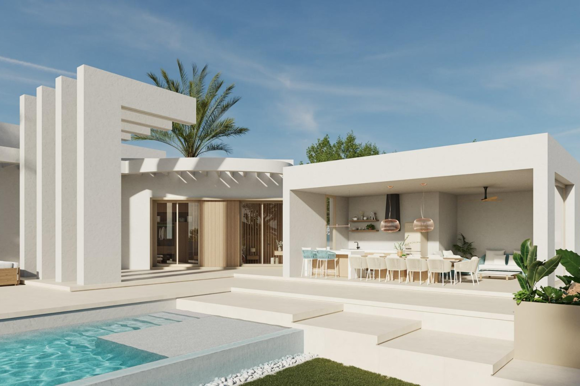 Nouvelle construction - Villa -
Benejúzar - alta