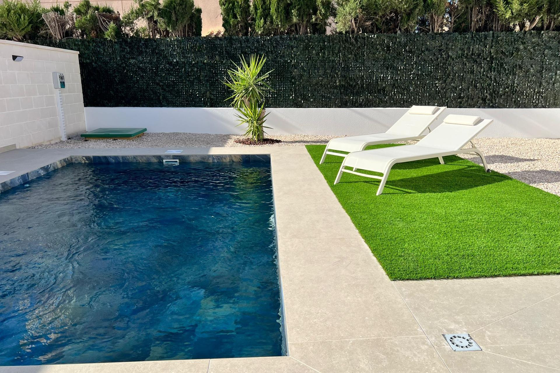 Nouvelle construction - Villa -
Benferri - Benfis Park