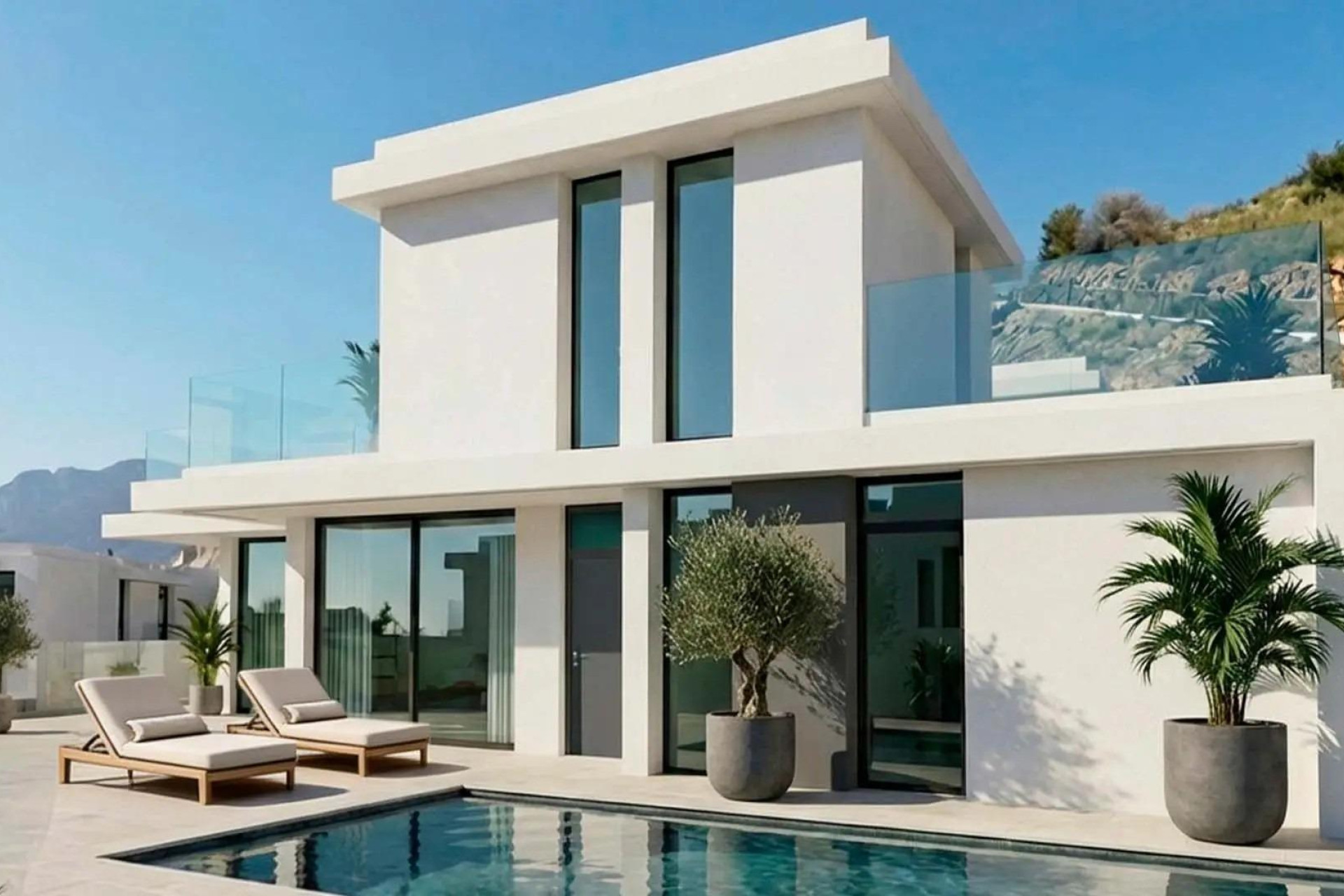Nouvelle construction - Villa -
Benidorm - Rincón de Loix