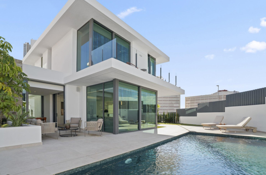 Nouvelle construction - Villa -
Benidorm - Rincón de Loix