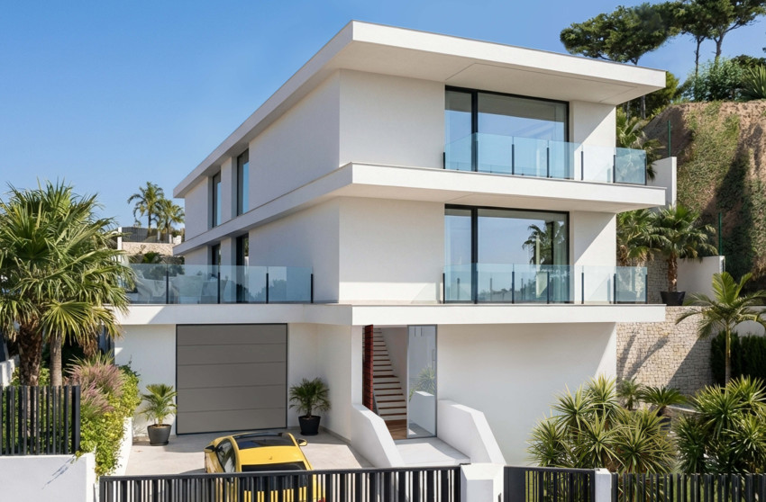 Nouvelle construction - Villa -
Benidorm