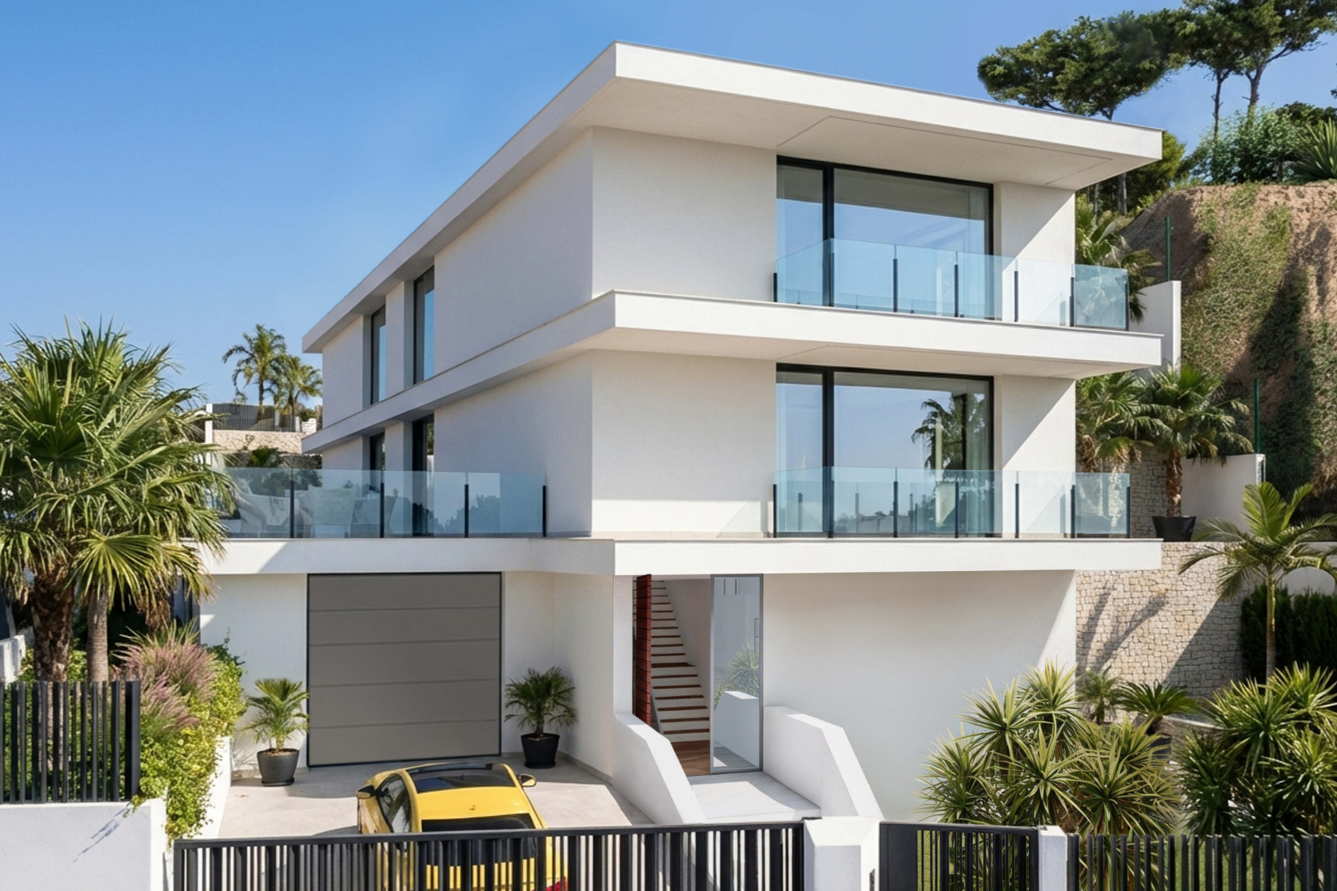 Nouvelle construction - Villa -
Benidorm