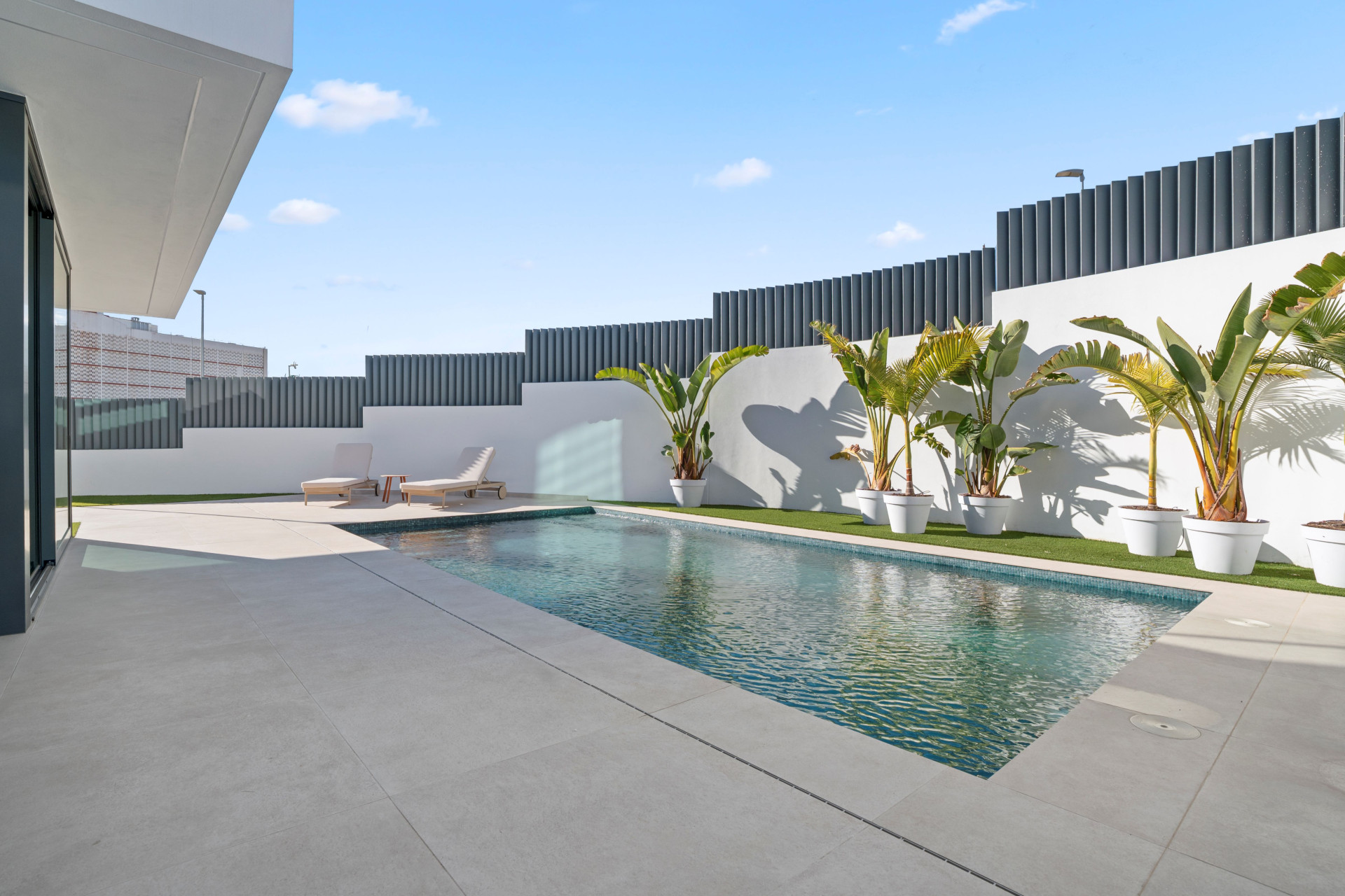 Nouvelle construction - Villa -
Benidorm