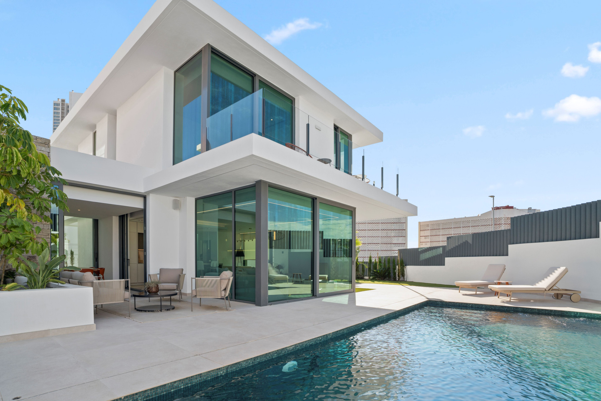 Nouvelle construction - Villa -
Benidorm