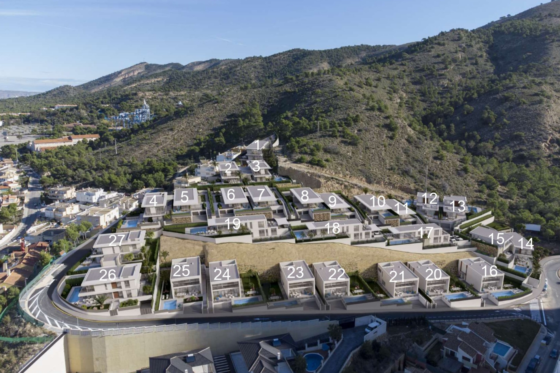 Nouvelle construction - Villa -
Benidorm