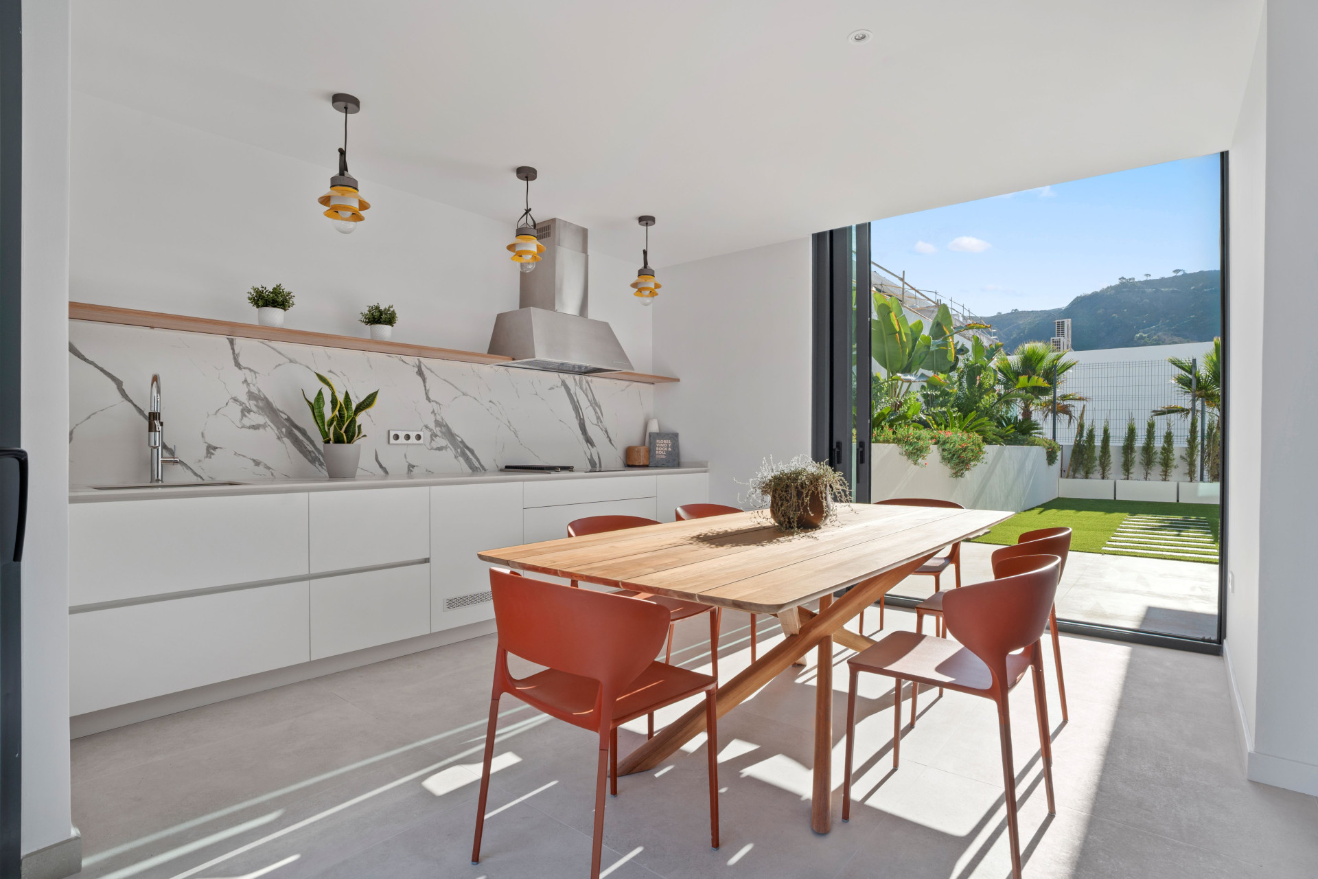 Nouvelle construction - Villa -
Benidorm