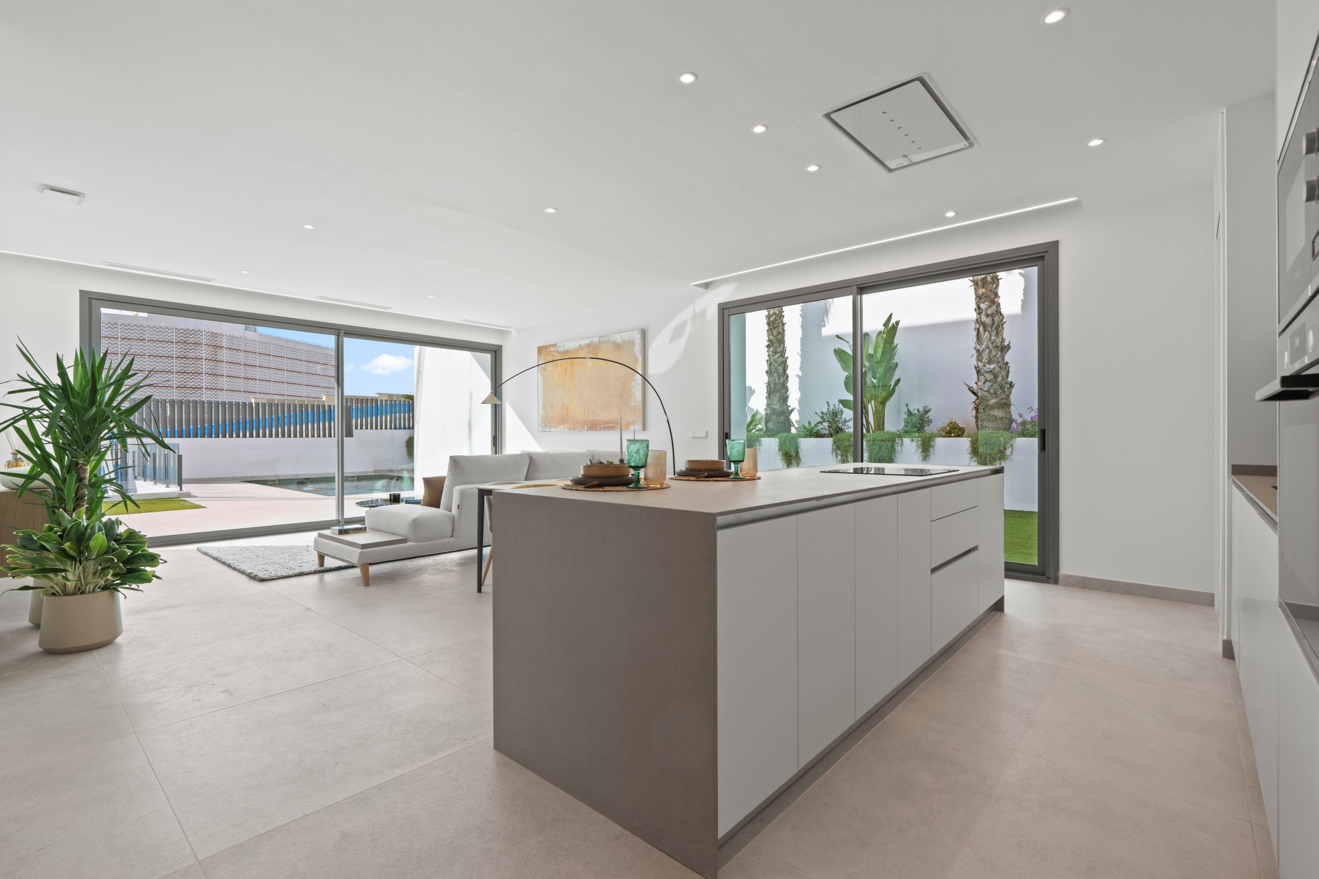 Nouvelle construction - Villa -
Benidorm