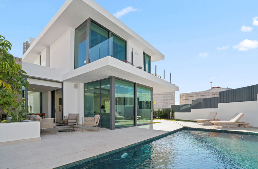 Nouvelle construction - Villa -
Benidorm