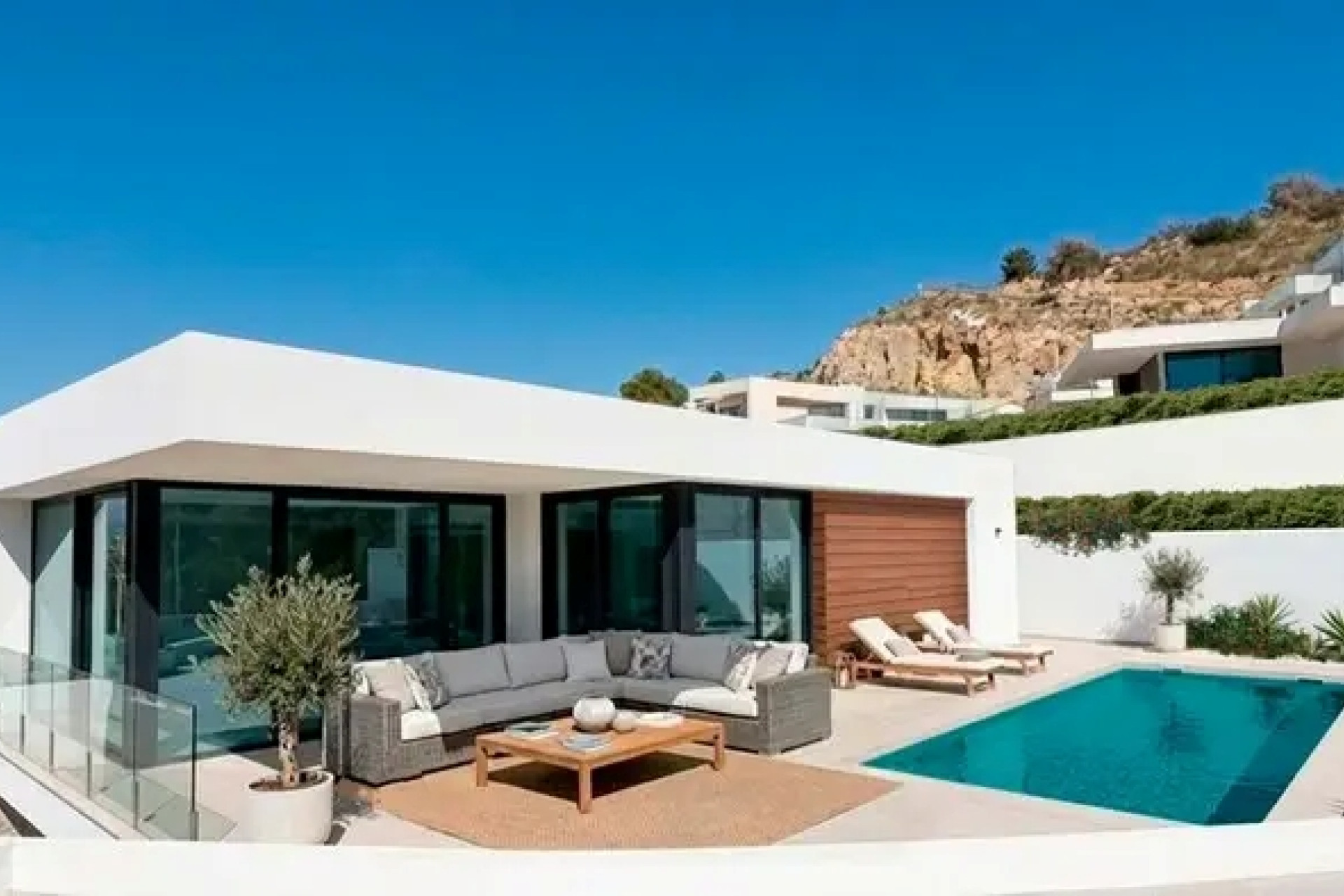 Nouvelle construction - Villa -
Benidorm