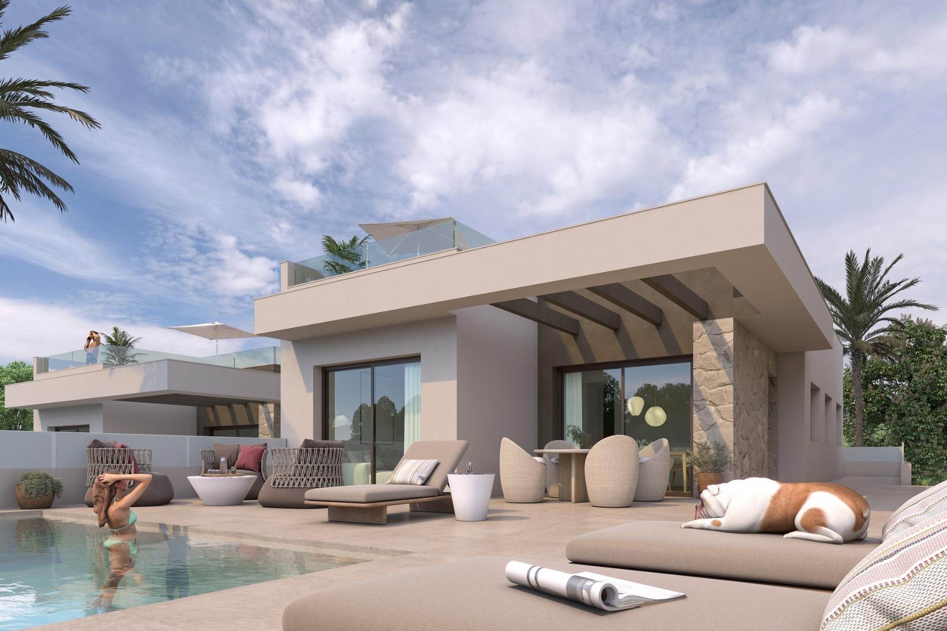 Nouvelle construction - Villa -
Benijofar - Atalaya Park