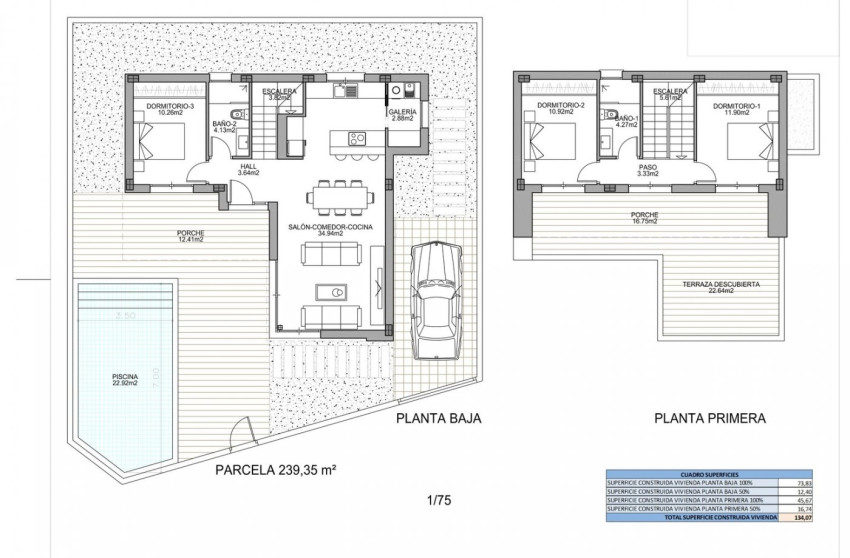 Nouvelle construction - Villa -
Benijofar - Polideportivo