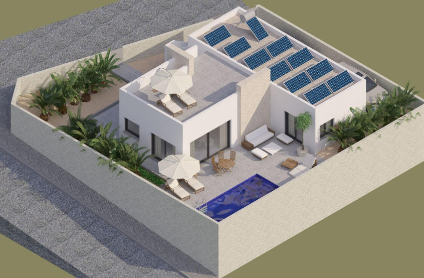 Nouvelle construction - Villa -
Benijofar - Pueblo