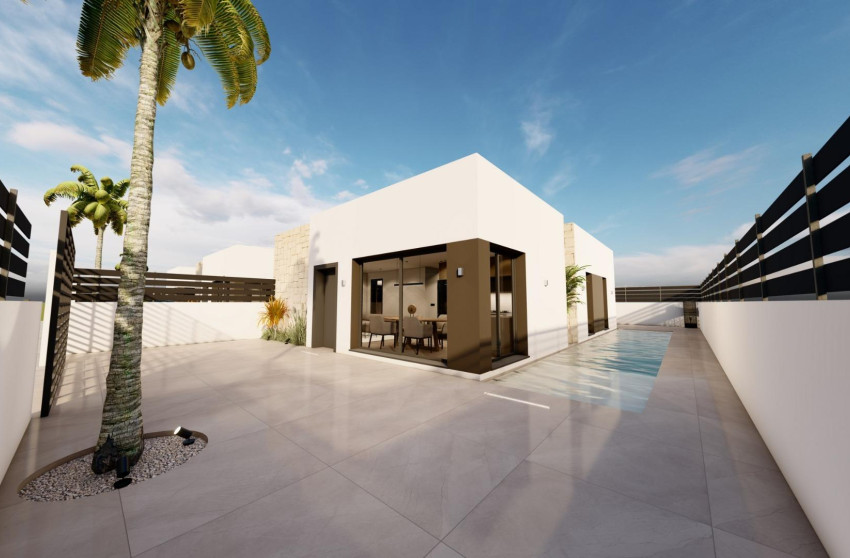 Nouvelle construction - Villa -
Benijofar - Urb. Monteazul