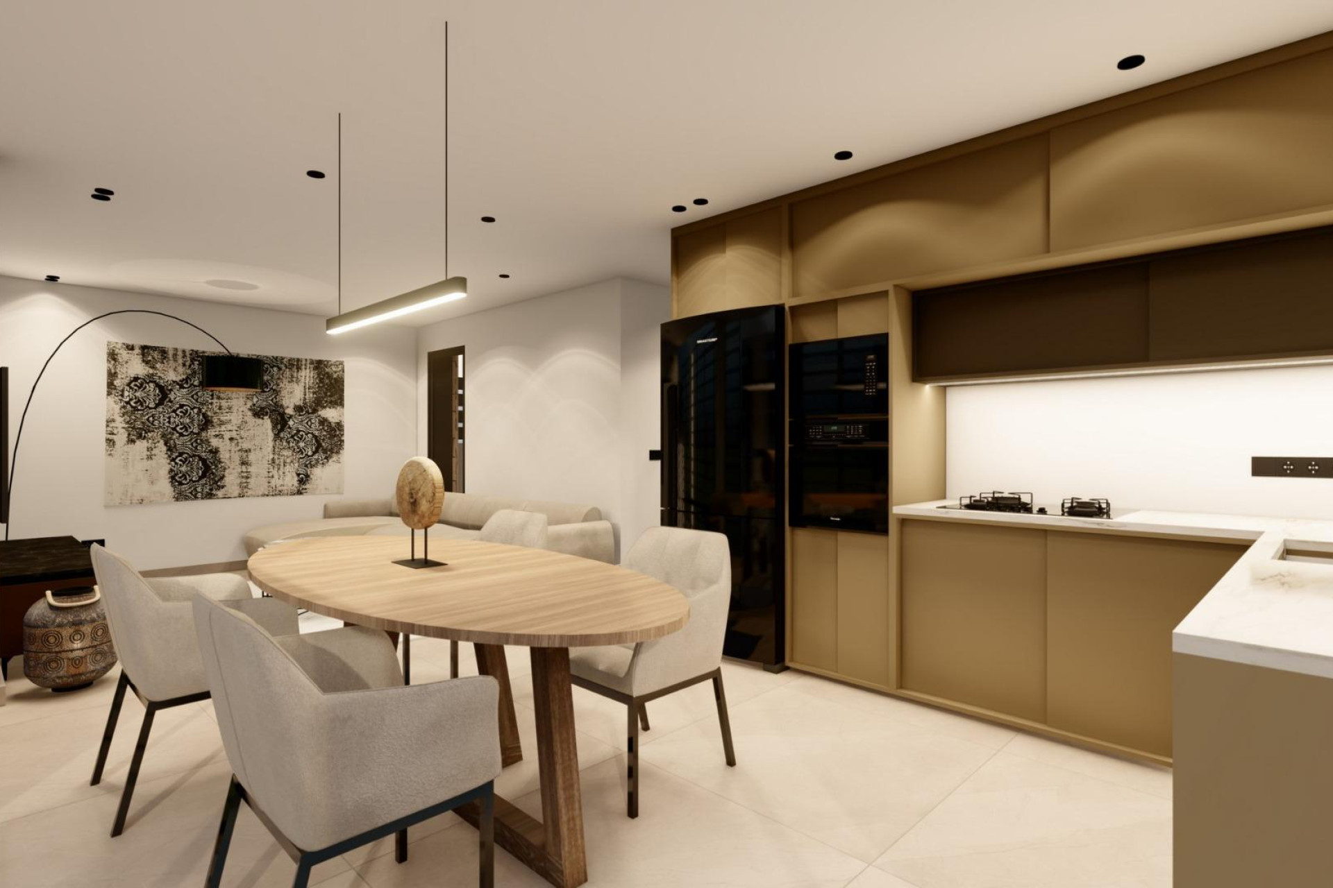 Nouvelle construction - Villa -
Benijofar - Urb. Monteazul