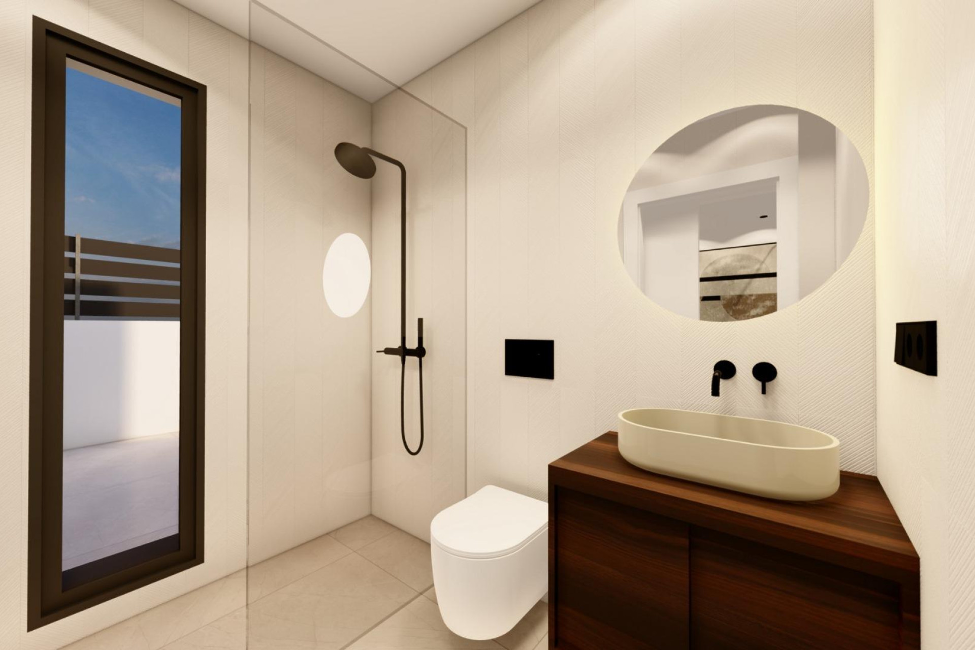 Nouvelle construction - Villa -
Benijofar - Urb. Monteazul