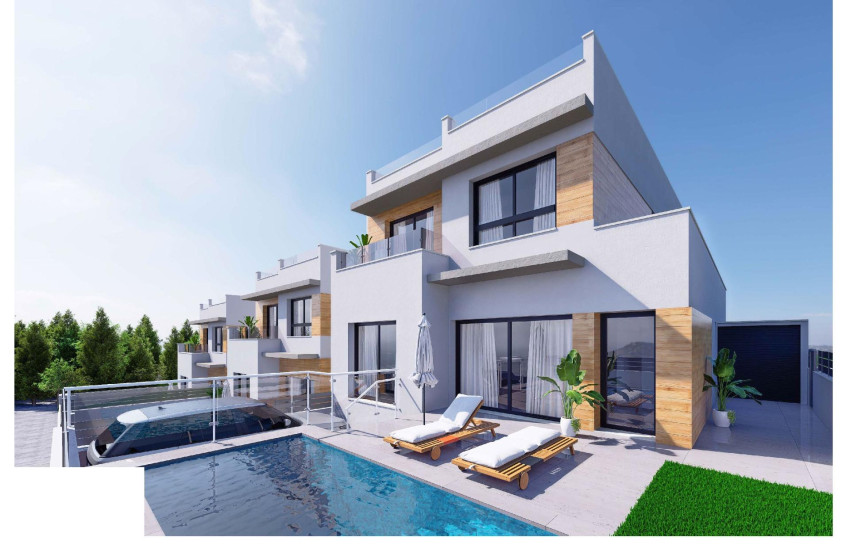Nouvelle construction - Villa -
Benijofar