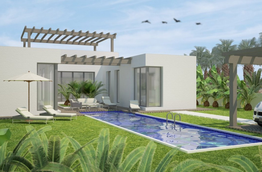 Nouvelle construction - Villa -
Benijofar