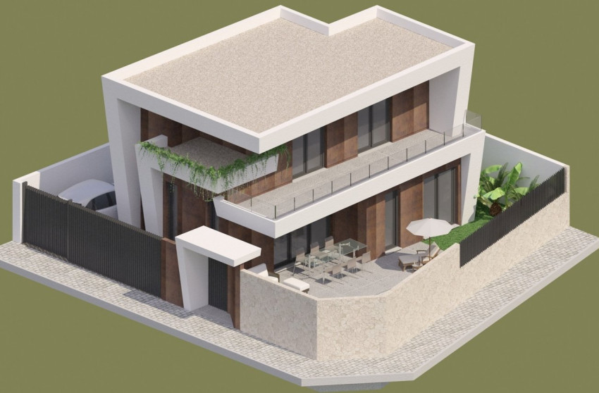 Nouvelle construction - Villa -
Benijofar