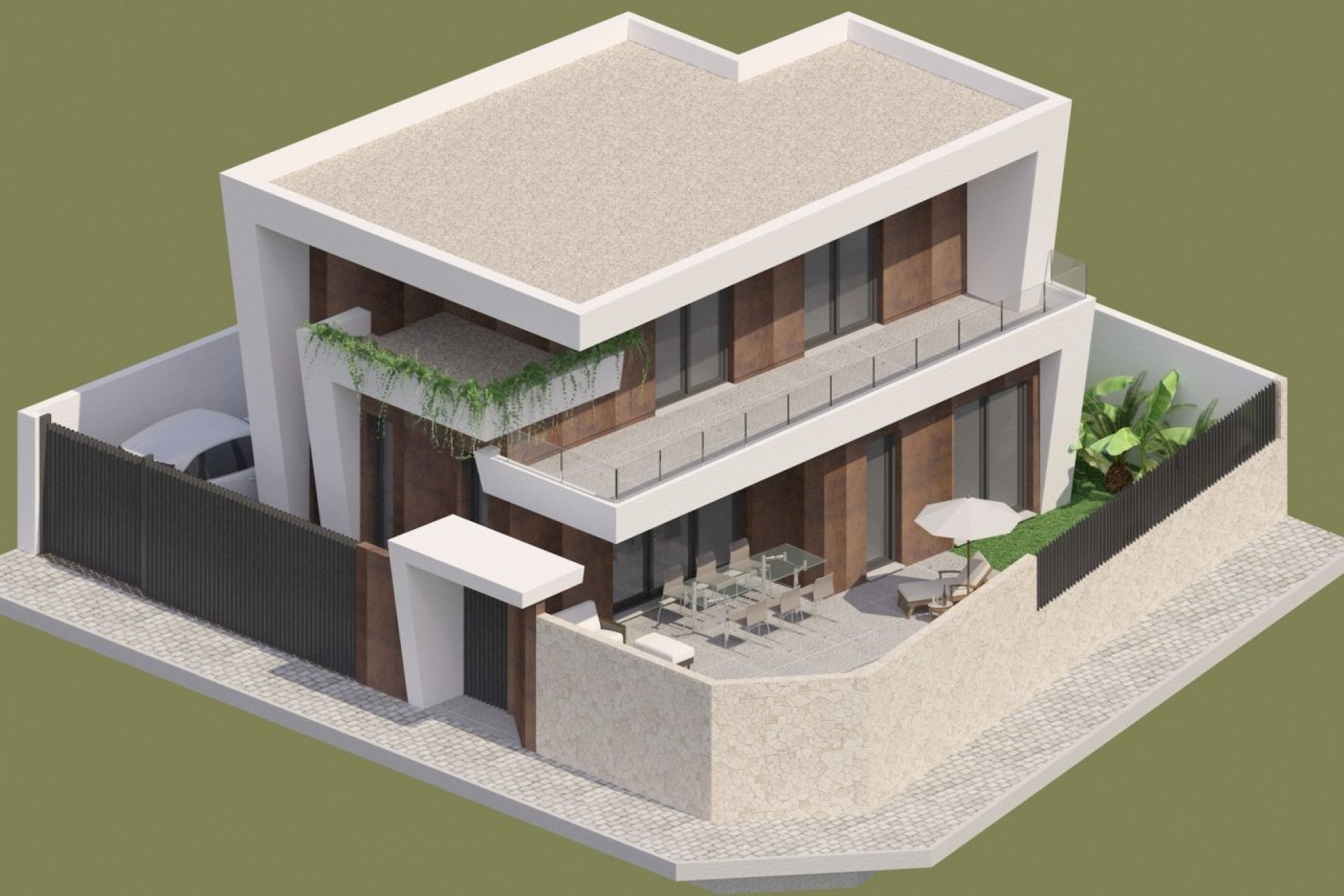 Nouvelle construction - Villa -
Benijofar