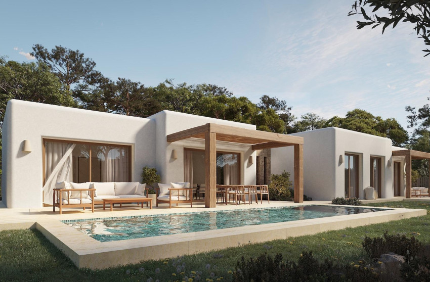 Nouvelle construction - Villa -
Benissa - Cala Advocat