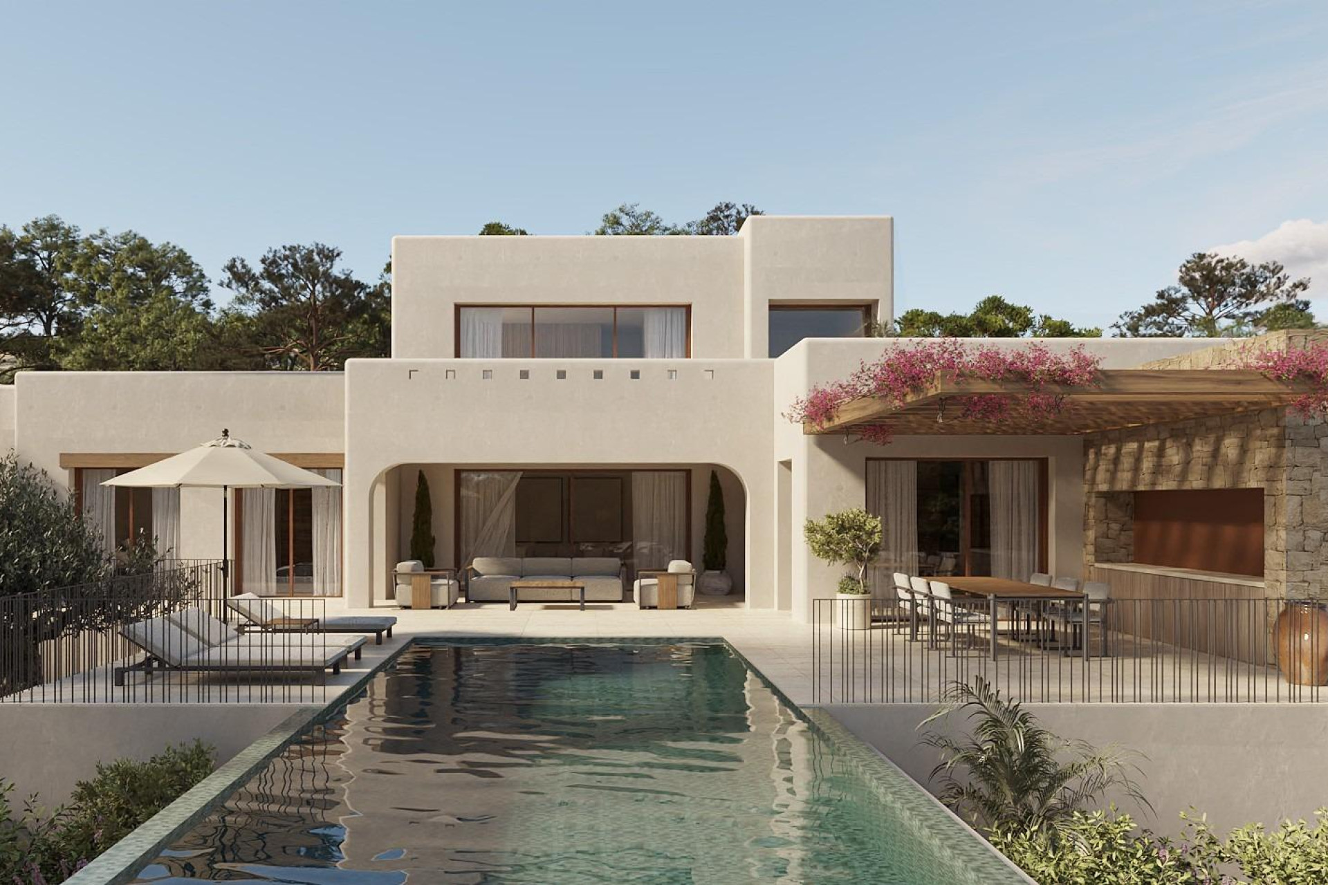 Nouvelle construction - Villa -
Benissa - Cala Advocat