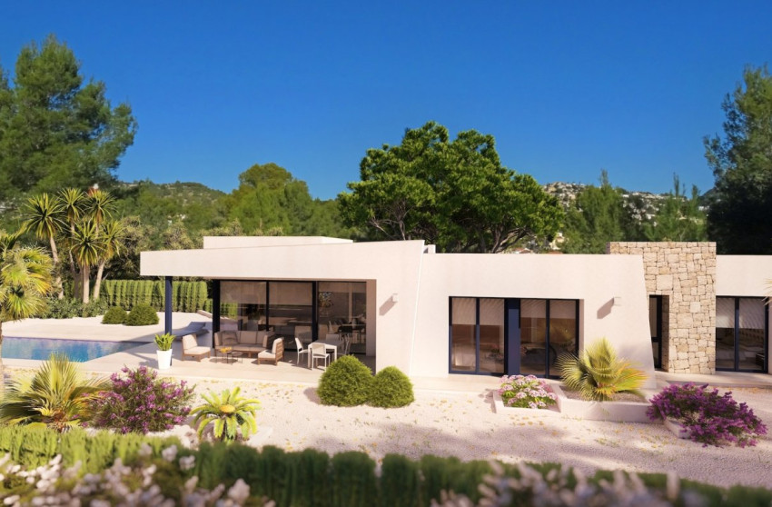 Nouvelle construction - Villa -
Benissa - Fanadix