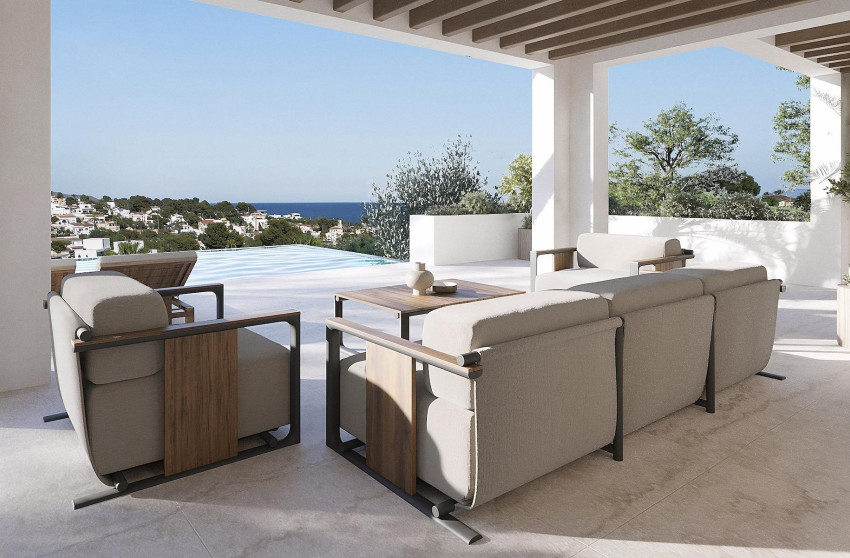 Nouvelle construction - Villa -
Benissa - La Fustera