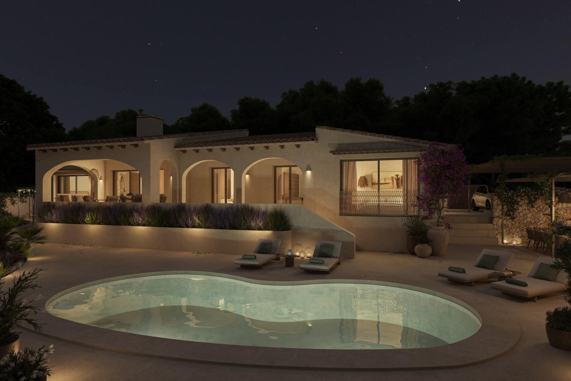 Nouvelle construction - Villa -
Benissa - La Fustera
